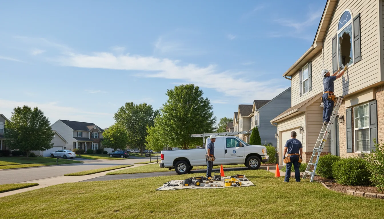 Expert window installer providing residential service in Kennedyville, MD